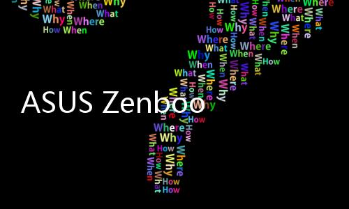 ASUS Zenbook S 14 OLED, Laptop Tipis dengan Audio Visual Terbaik