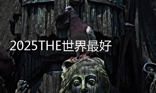 2025THE世界最好的建筑大学排名